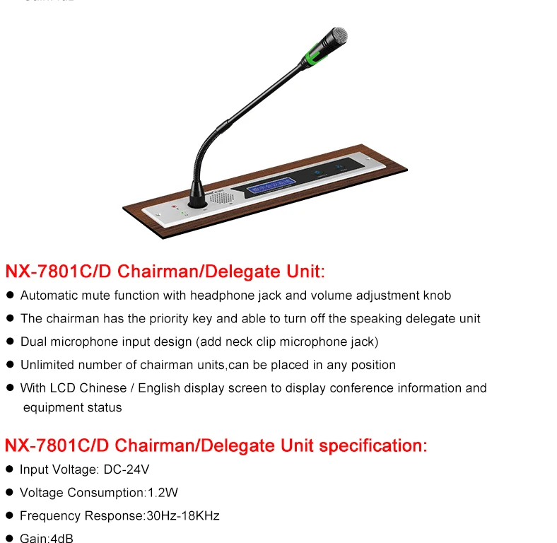 Wired Video Tracking Conference System Webcam Audio Conference Equipment Digital Video Conference Camera Microphone