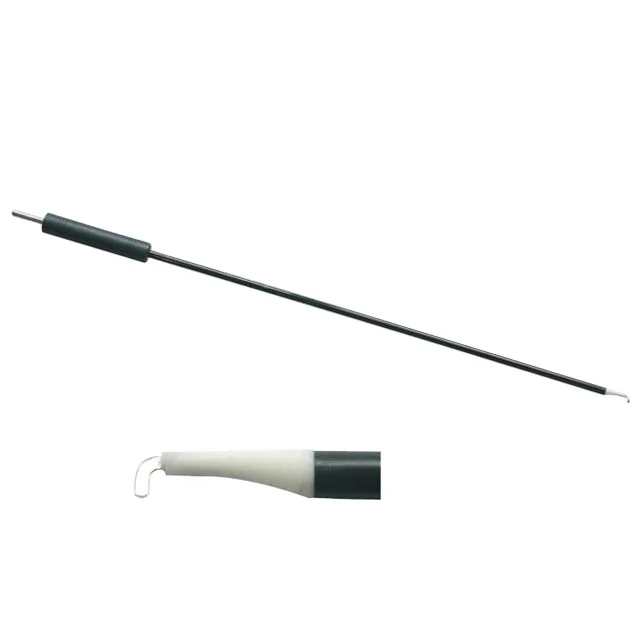 

Laparoscopic L-Hook electrode