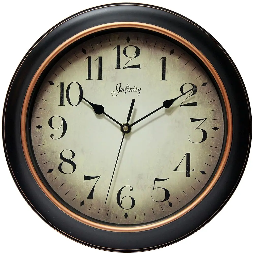 

14877Bg-2732 Precedent Silent Sweep 12 H Wall Clock