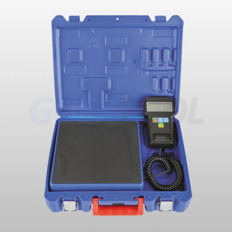 Electronic Scale High Precision Refrigerant Weighing RCS7040 Portable Refrigerant Fluoridation Electronic Weighing Tools