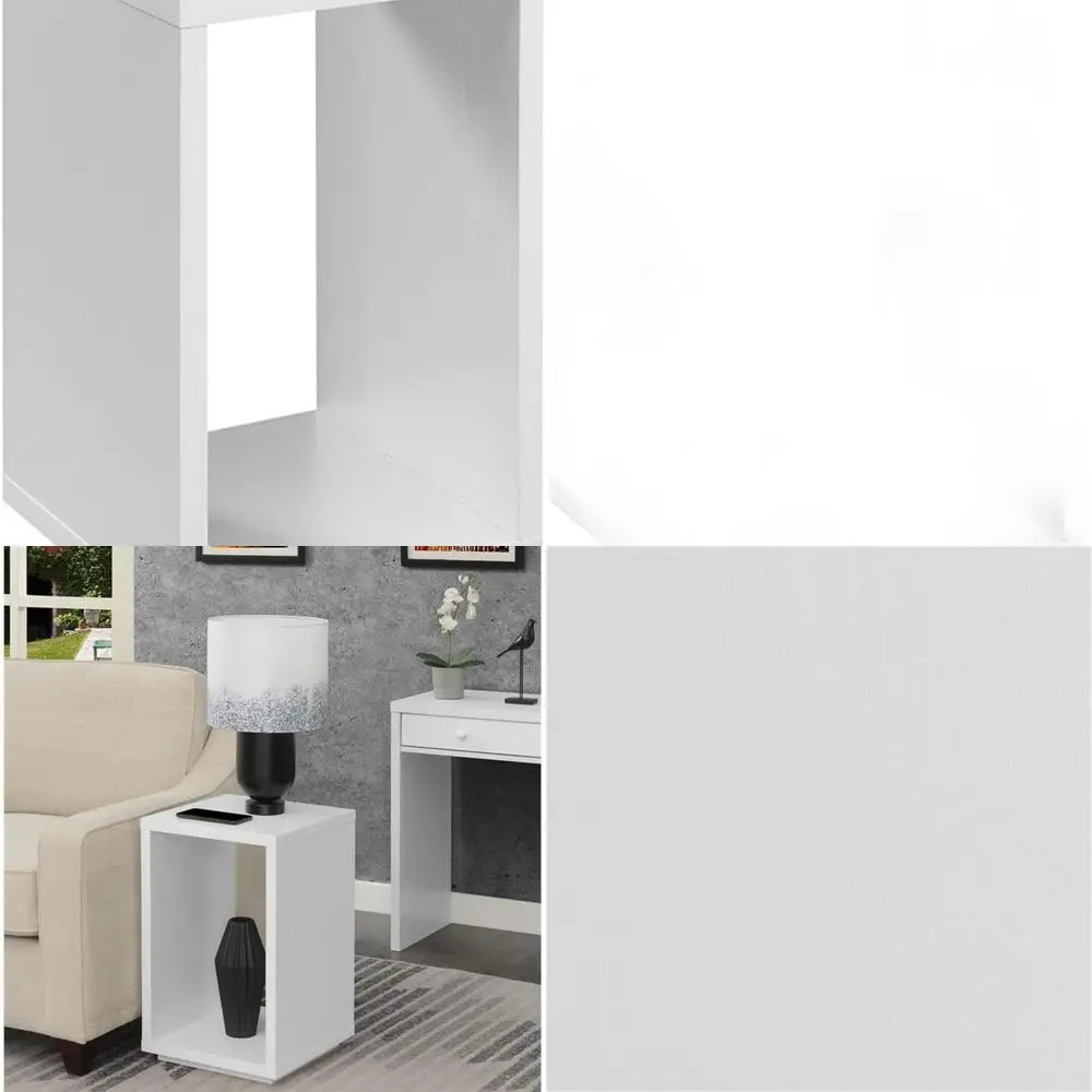 

Приставной столик с полкой White Northfield Admiral