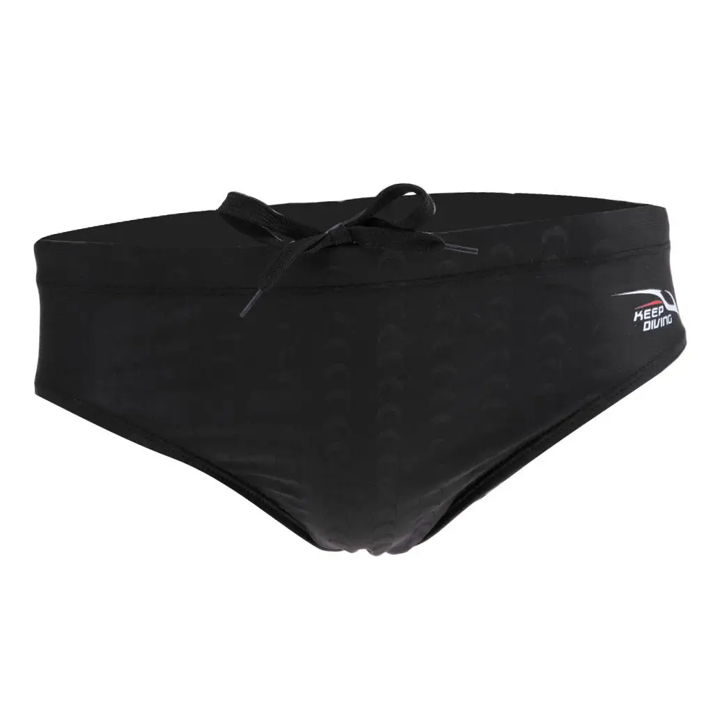 Men’s Bikini Swimwear Low Rise Trunks Four Way Stretch Quick Dry Briefs for Resort Beach Swimming