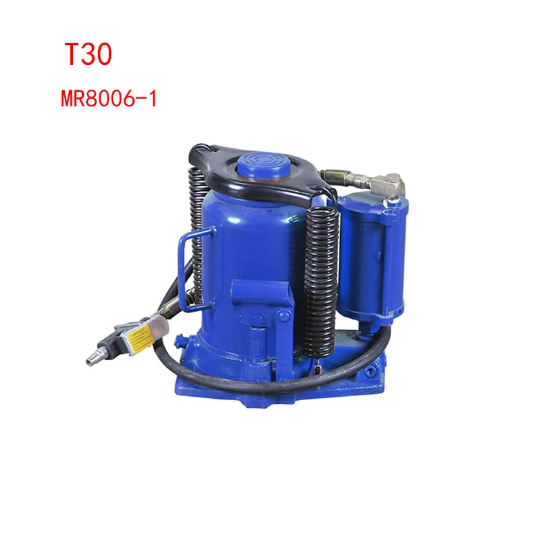 30T Automobile Hydraulic Pneumatic Jack Auto Tire Replacement Booster Hydraulic Auto Repair Tools Portable Car Jack