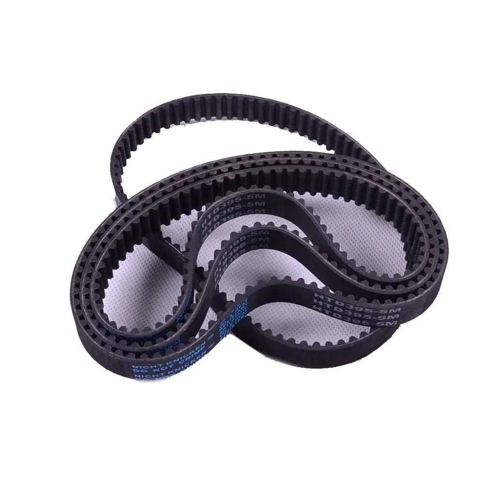 Reliable Replacement Belt 15mm Width HTD5M395435 Ensures Smooth Operation for Electric Skateboard Conversion Kit