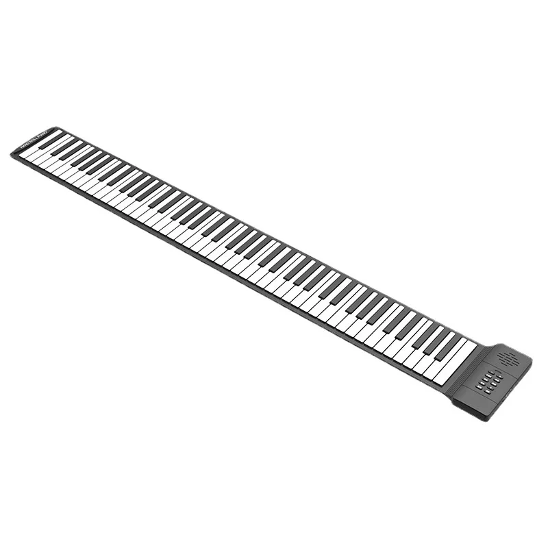 بيانو محمول عالي الجودة مكون من 88 مفتاحًا للأطفال مع بيانو إلكتروني للمبتدئين ببطارية ليثيوم