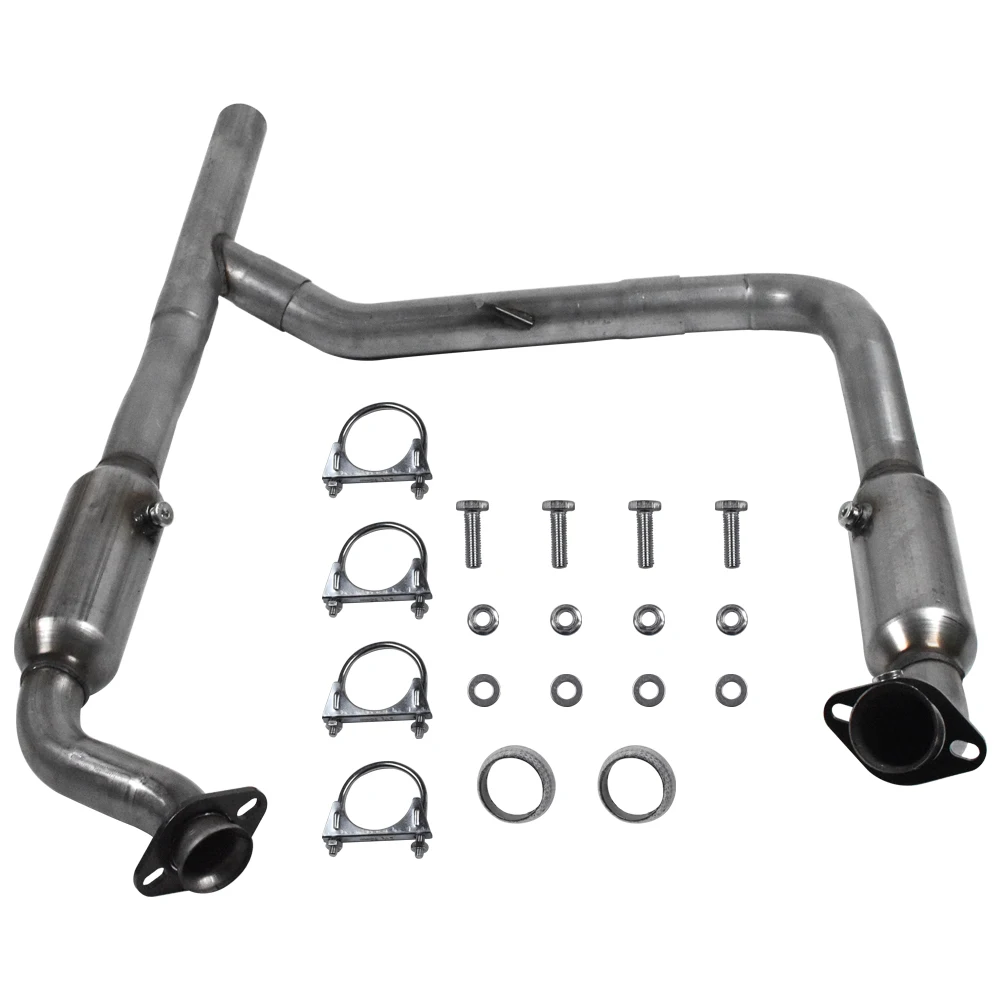 

Front Left+Right Side Catalytic Converter For Ford F150 4.2L 2005-2008 16786 16787