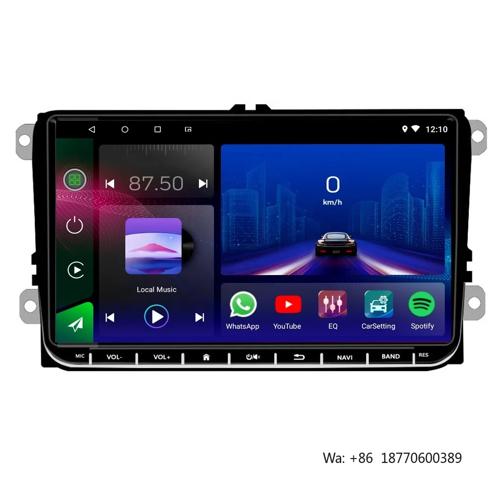 Iorigin IPS 9 Inch Car Radio 1280*720 1+16GB GPS Carplay Android Video for VW Passat MK5 MK6 Jetta Golf Polo