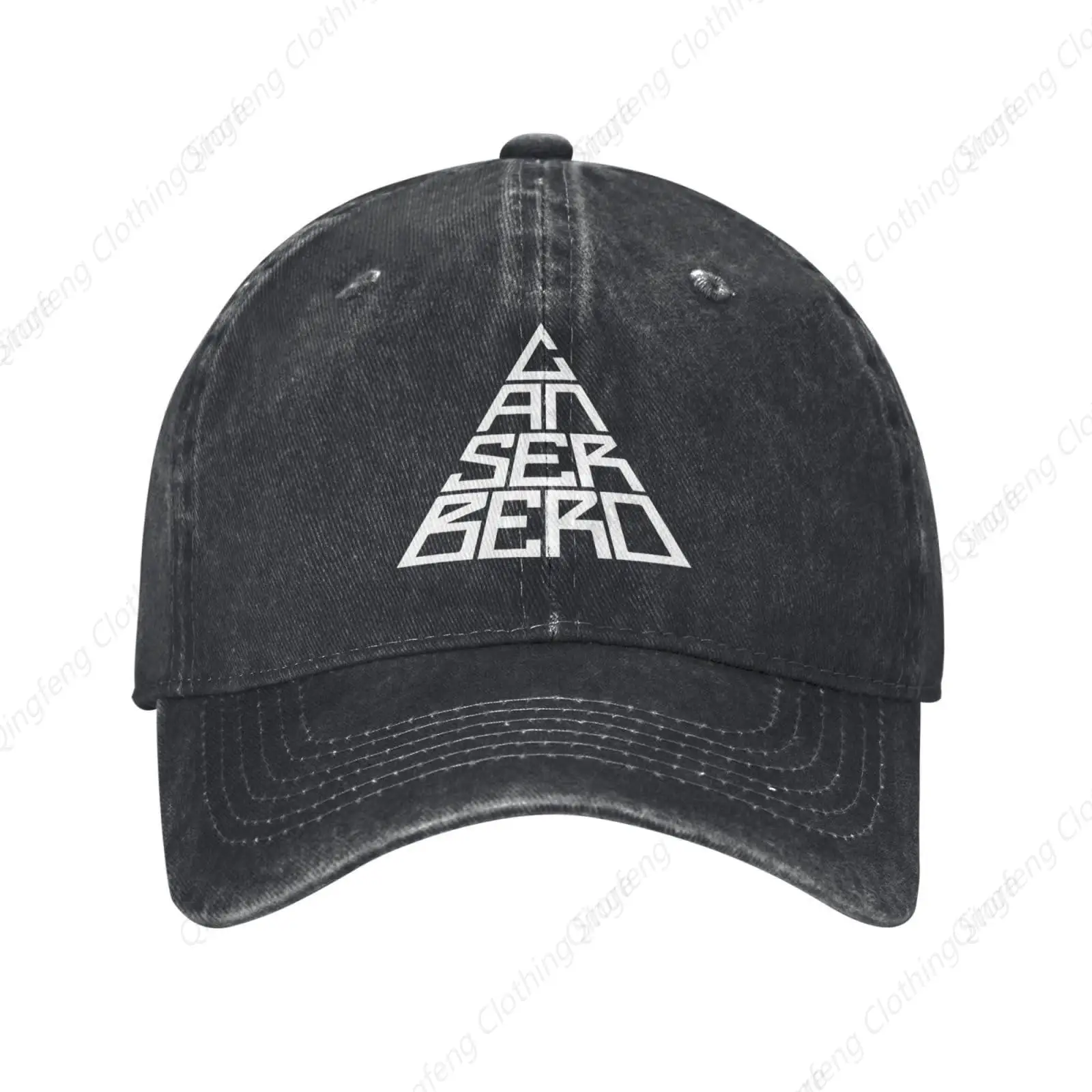 

Classic Denim Baseball Cap Summer Adjustable Washed Cotton Golf Hat for Men's Women's