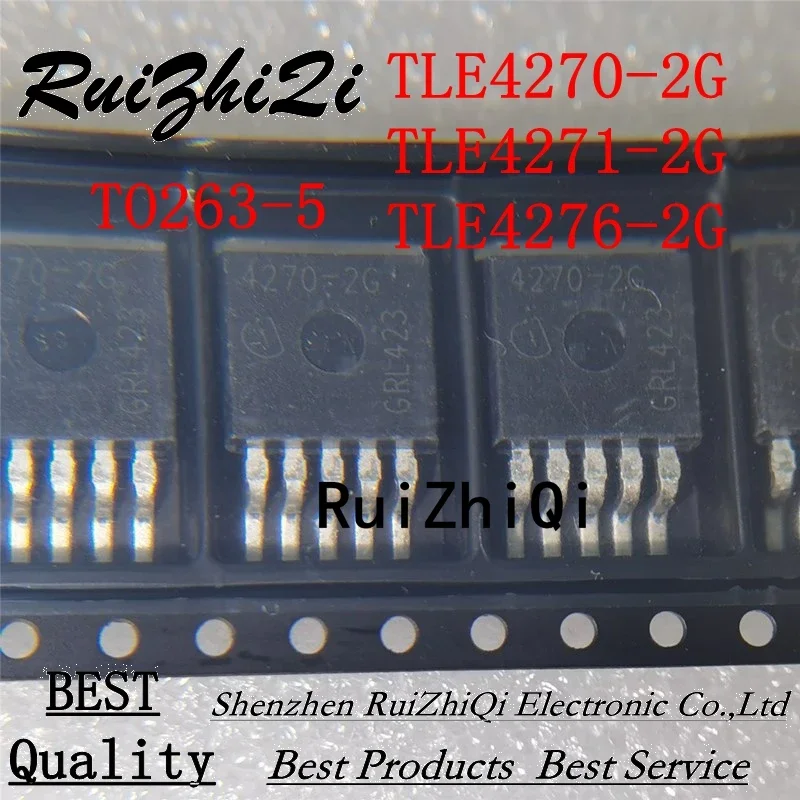 Nuevo 5 unids/lote TLE4270-2G TLE4271-2G TLE4276-2G TO263-5