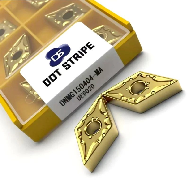 

DNMG150404 DNMG150408 External Turning Tool Lathe Tool DNMG 150404 High Quality Turning blade CNC Cutting Tool Carbide Insert