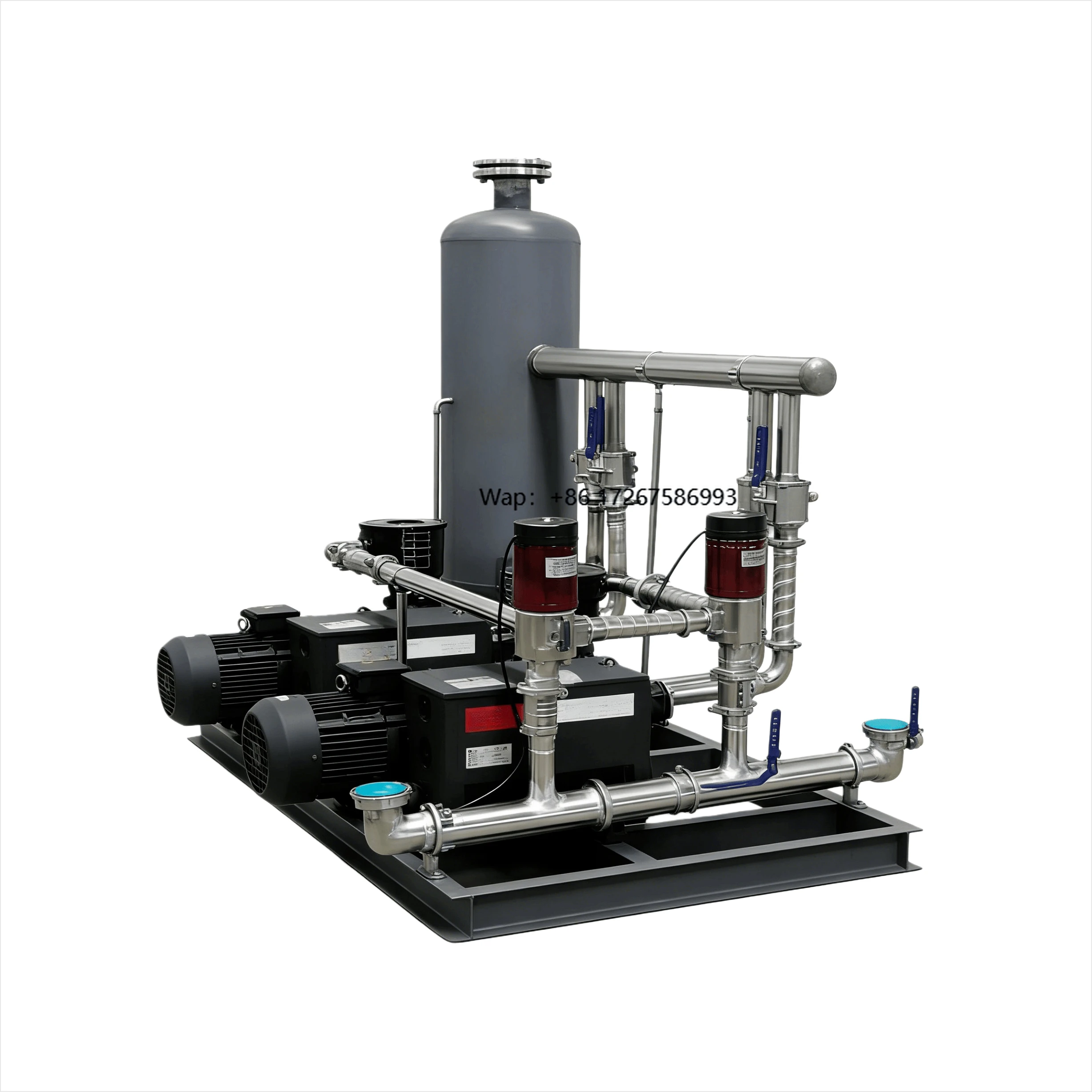 

Industrial Water Ring Negative Pressure Pump, Medical Centralized Vacuum Suction System