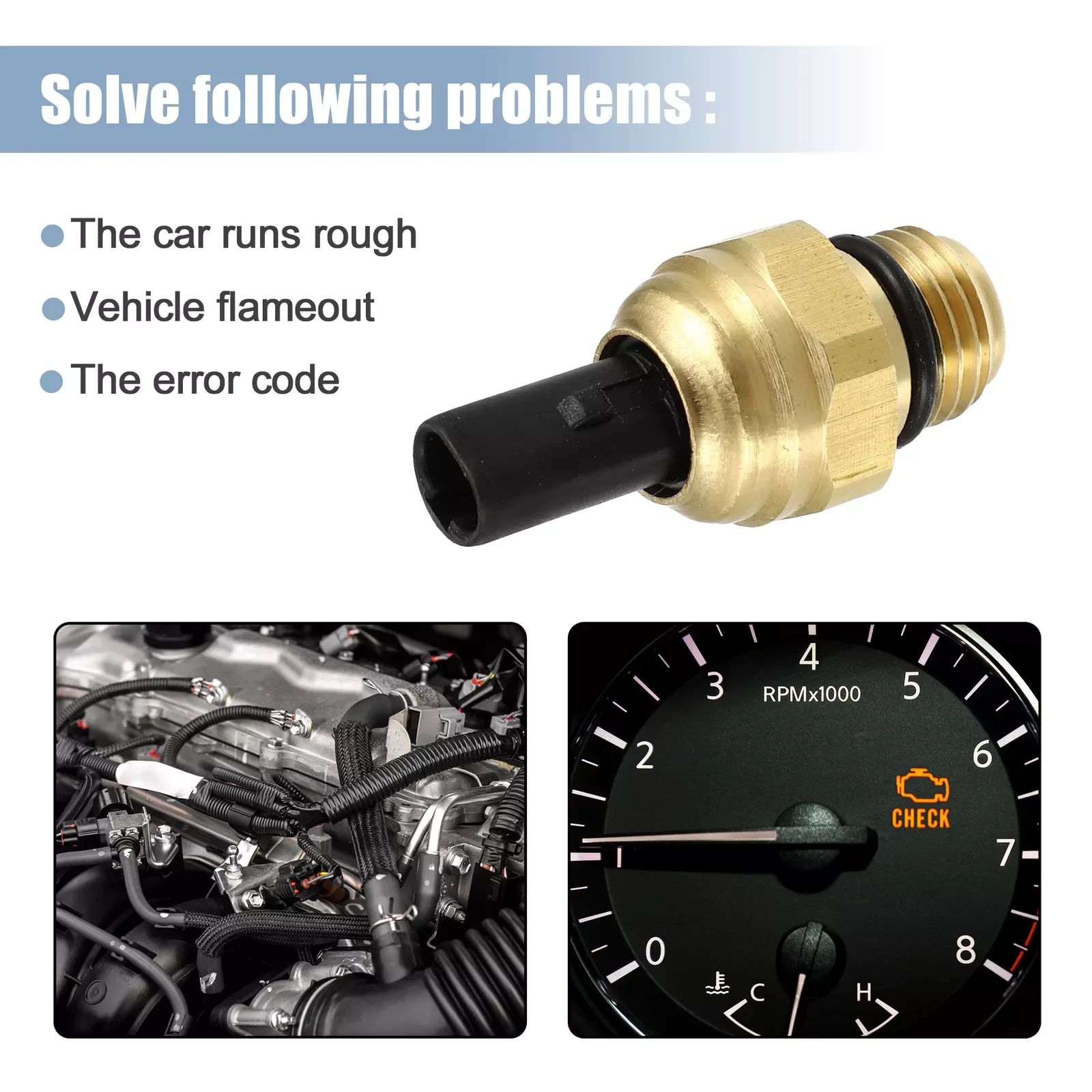1X High quality Power Steering Pump Oil Pressure Switch Sensor for Toyota Camry Lexus 8943833010 89438-33010 FREE SHIPPING!!!