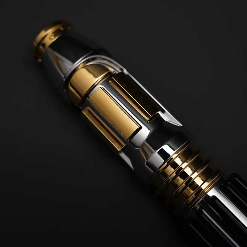 89saber 2023 New Stock Windu Master Pixel Lightsaber Full Metal High-End Collection Section Props 1:1 Crystal Internal Structure