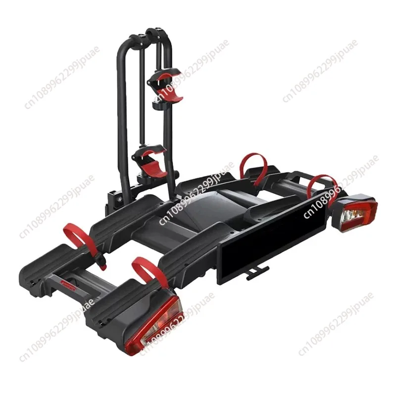 Foldable Electric Bike Carrier Portable Tire Rack Loading Ramp Transport Bracket