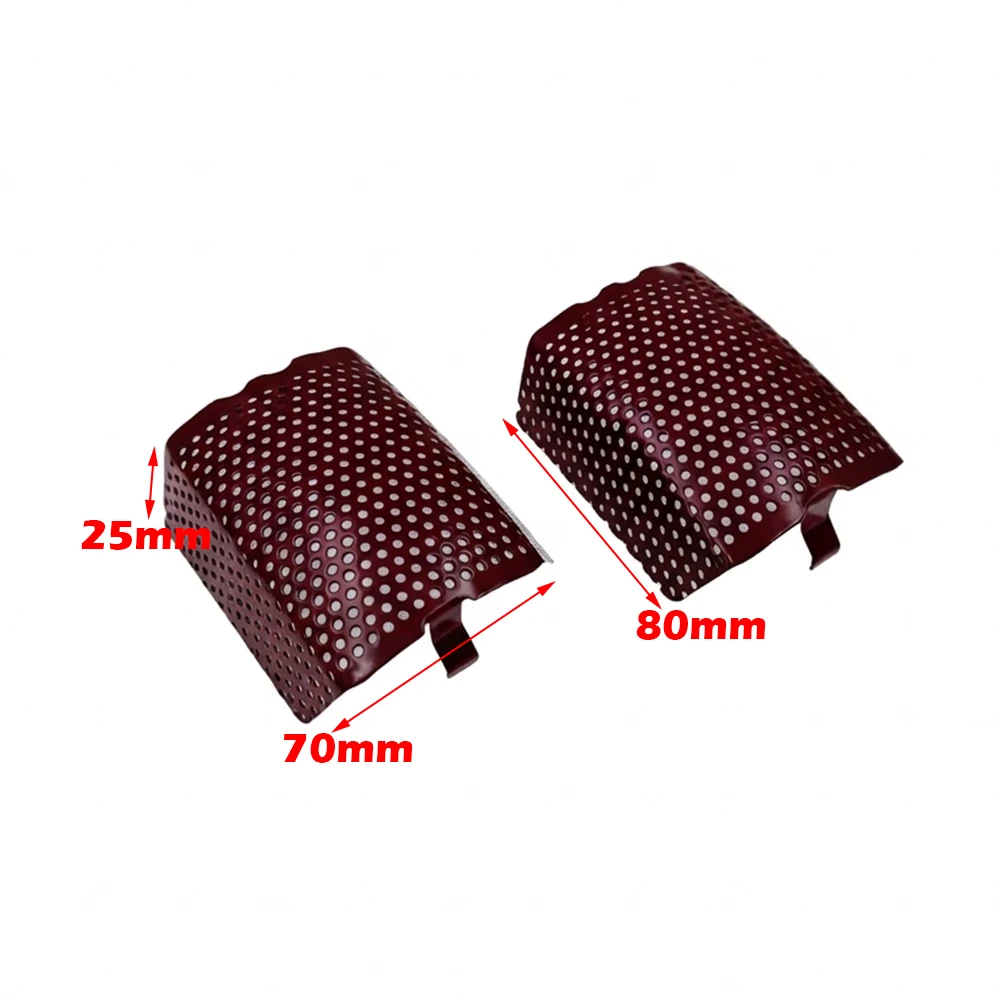 2Pcs Steel Motorbike Front Caliper Screen Inserts For Harley Davidson V-Rod 2006-2019 & For Touring 2008-2019