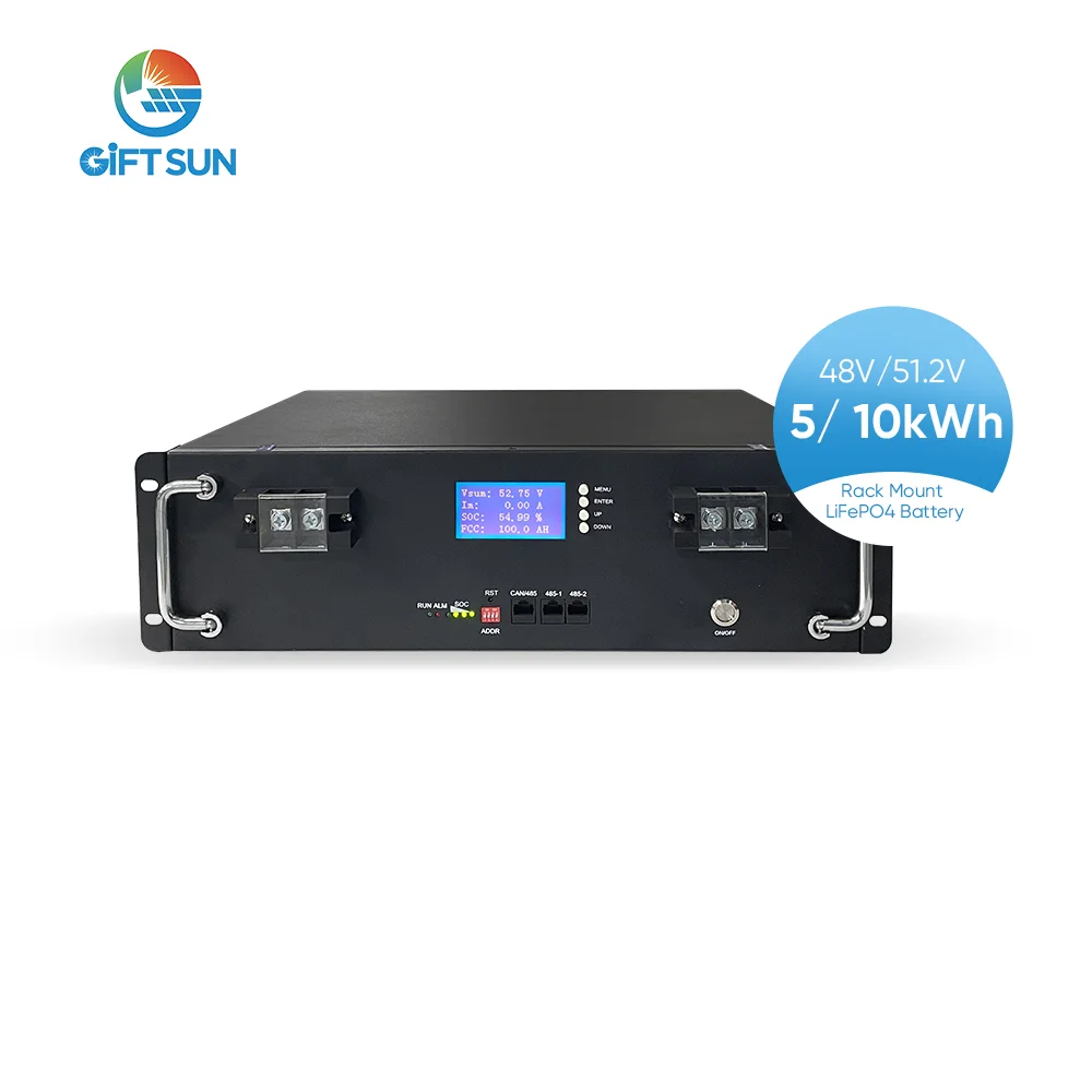 Rack Mount 48v 50ah 100ah 200ah Lithium ion Lifepo4 Solar Energy Storage Battery 10kw 48v100Ah 48V200Ah lithuim Solar Battery