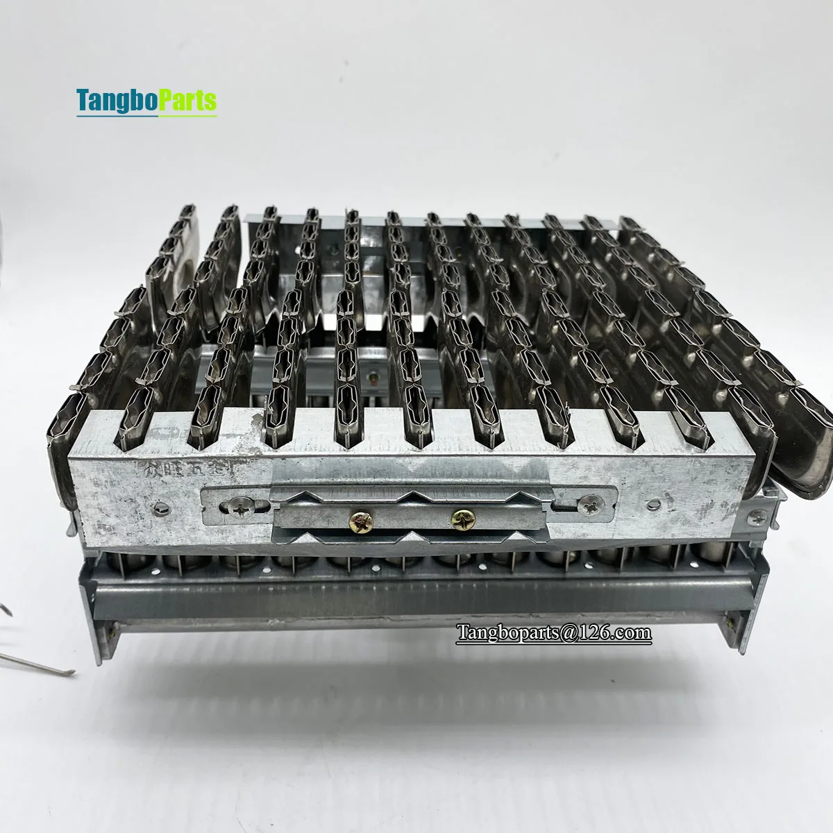 NG LPG Gas Stove Steam Cabinet Burner Spare Parts Double 12-Row Burner 24-Row Burner