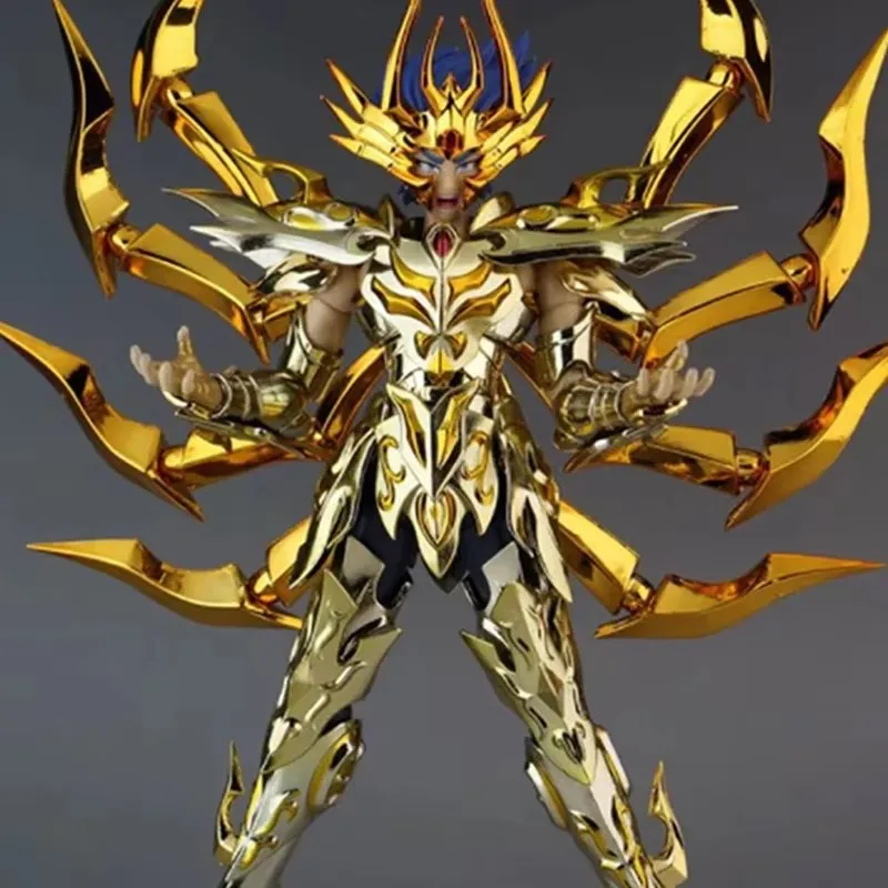 

Фигурка Great Toys/GT Saint Seiya Myth Cloth EX Cancer Deathmask/Death Mask SOG/Soul of God Gold Knights of the Zodiac