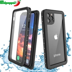 Redpepper IP68 Waterproof case For iphone 15 14 13 12 11 pro Max XR XS MAX 7 Plus Underwater 3m Water Proof Shockproof Hard Case