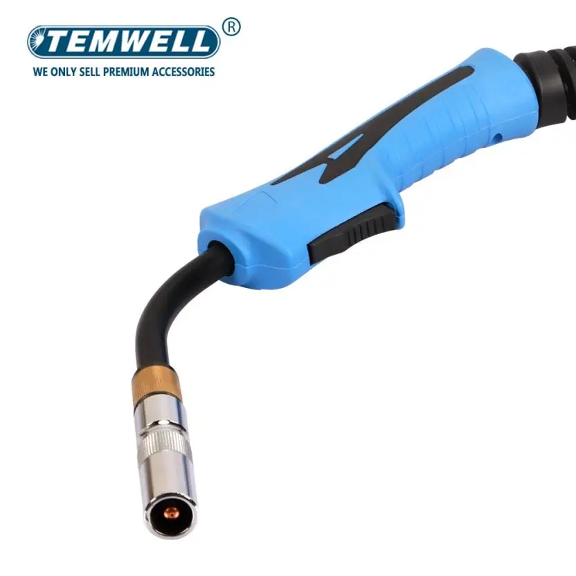 MIG Gun Torch Head PANA 350A Style MIG MAG Welding Torch Gun With Euro Connector Complete