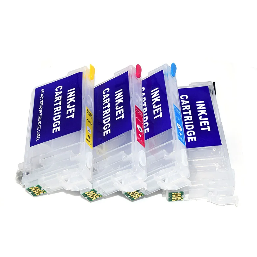 

812XL 822XL Empty Refillable Ink Cartridge For Epson 7820 7840 WF-3820 WF-4820 WF-4830 WF-7830 WF-4834 WF-7835 C7000 Printer