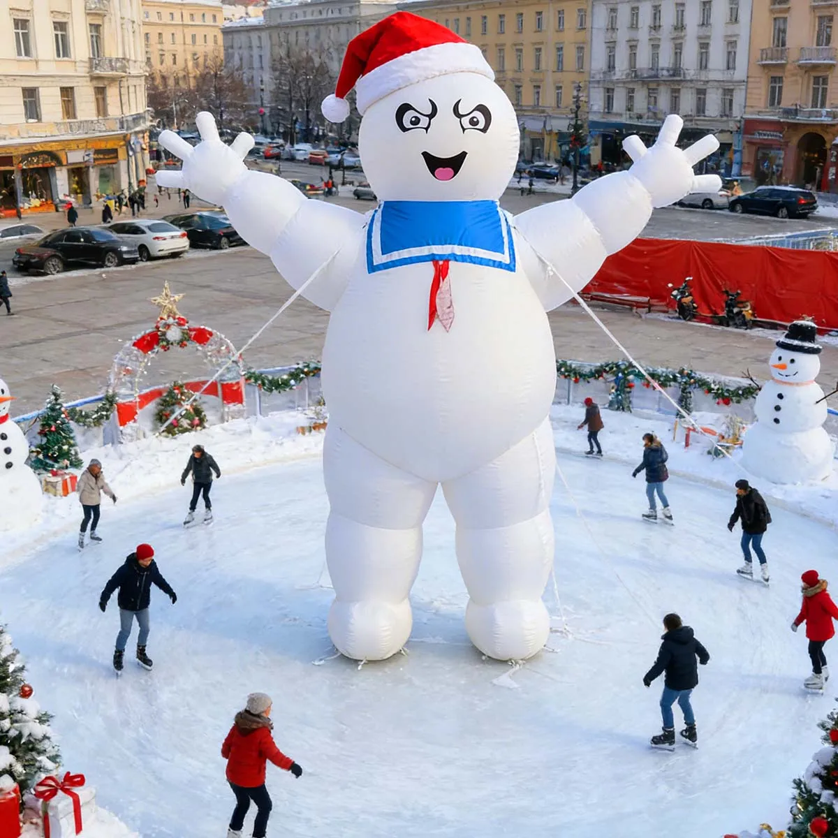 Inflatable Marshmal…