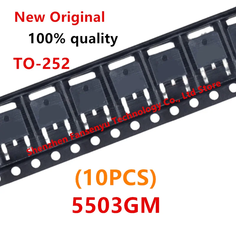 (10piece)100% New 5503GM TO-252 Chipset