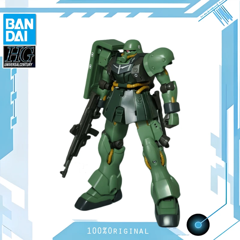 BANDAI Anime HG 1/144 AMS-129 GEARA ZULU Gundam Model Kit Figure Anime Robot Quality Assembly Plastic Action Toys Figures Gift