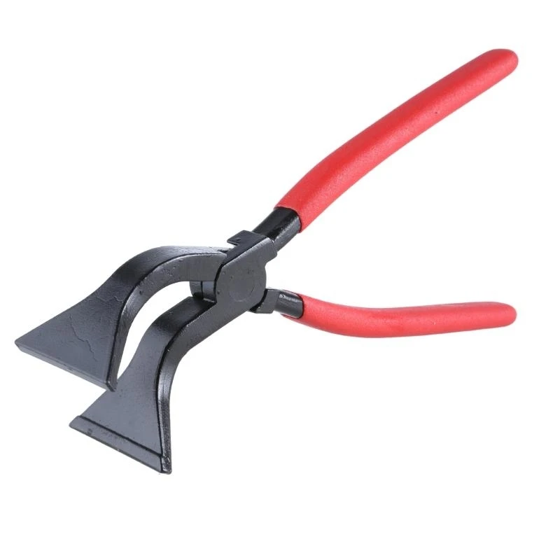 

652F Sheet Metal Bender Manual Sheet Bending Pliers Tool Handle 45/90/180 Degree Bending Multifunctional Folding Pliers