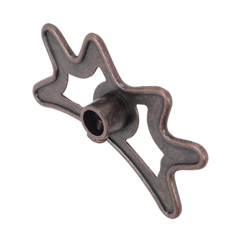 Puente de billar aleación zinc bronce antiguo – Slip-on horquilla baja - imagen 4