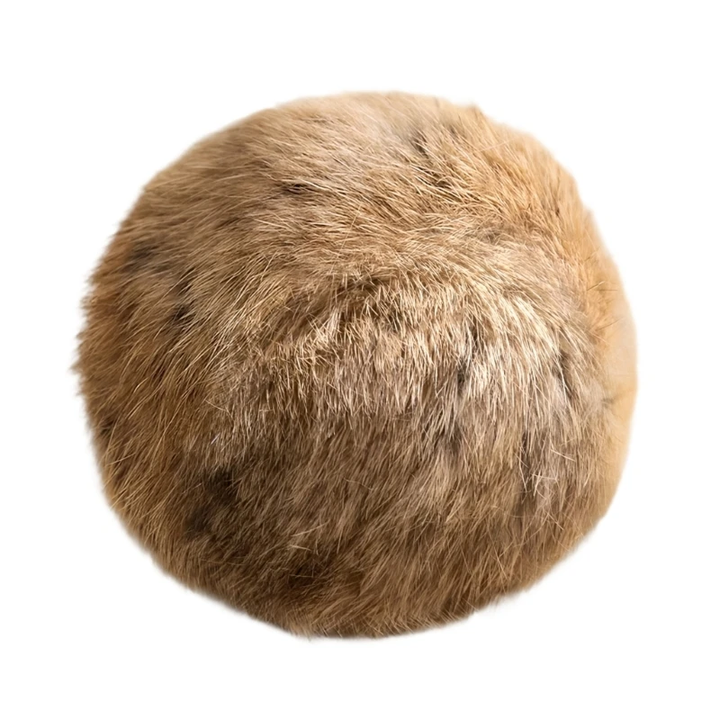  Auto Entertaining Cotton Cats Rolling Ball Toy Suitable for Various Age Gentle On Teeth And Paws Safe Play