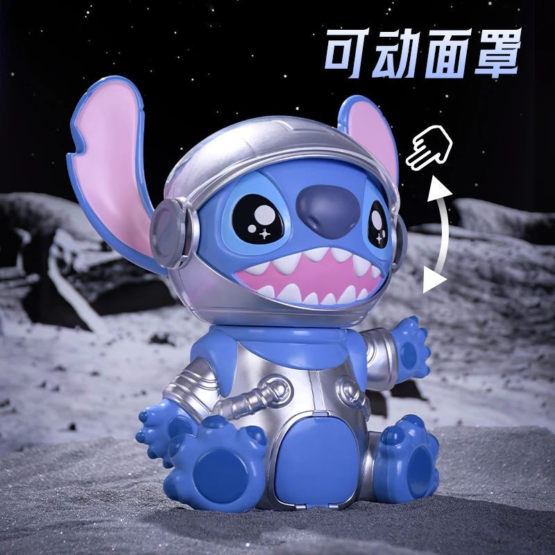 Figura de juguete de gran tamaño de punto de Disney, decoración de escritorio, juguete para regalo, muñeca Stevie, pieza de exhibición, figura de acción coleccionable para niña y niño