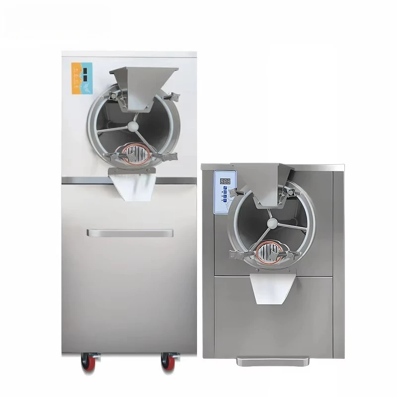 Large Production Automatic Gelato Machine/Batch Freezer/hard Ice Cream Freezer Machine