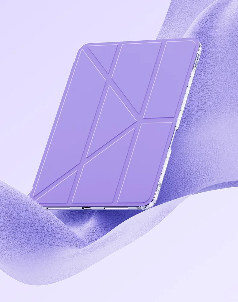 Für iPad Air Pro Mini 11 10,9 10,2 9,7 Zoll Multifunktionale Leder-Stoßfeste Schutzhülle mit Schlaf-/Aufwachfunktion – Detail 13