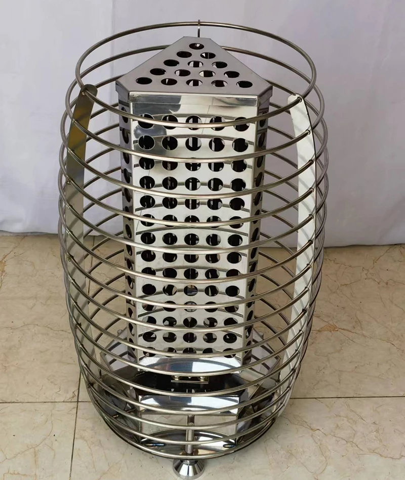 9KW Wifi App External Control Sauna Room Equipment Sauna Heater Dry Steam Sauna