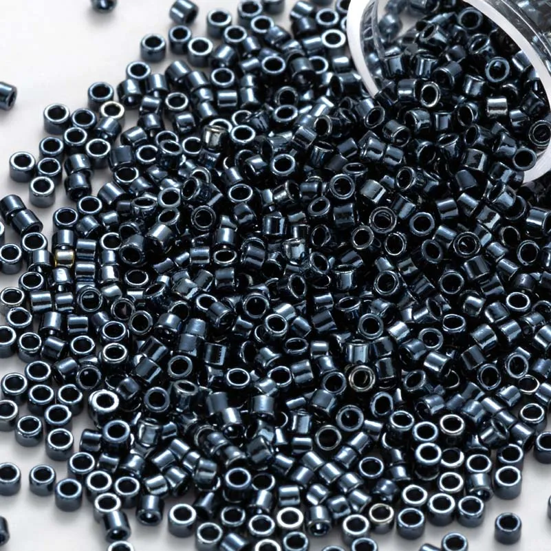 Japanese Bead 2.0mm 10g/20g/30g Metallic Japanese Glass Bead DIY Handmade Crochet Sewing Craft