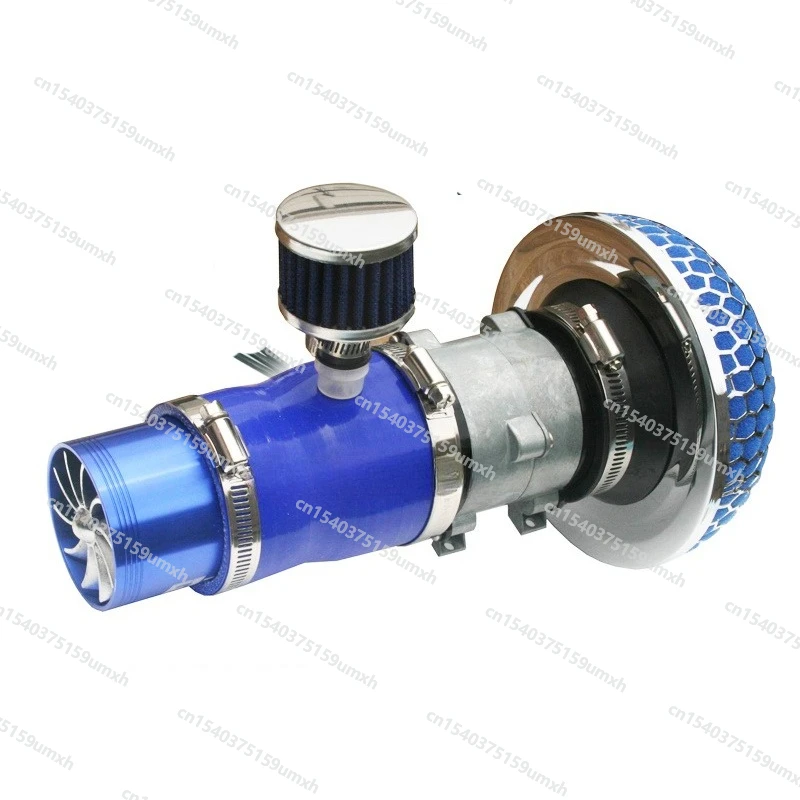 

12-15 В турбокомпрессор электрическая турбина автомобиль общий впуск модифицированные детали подъемник экономия топлива 210-300