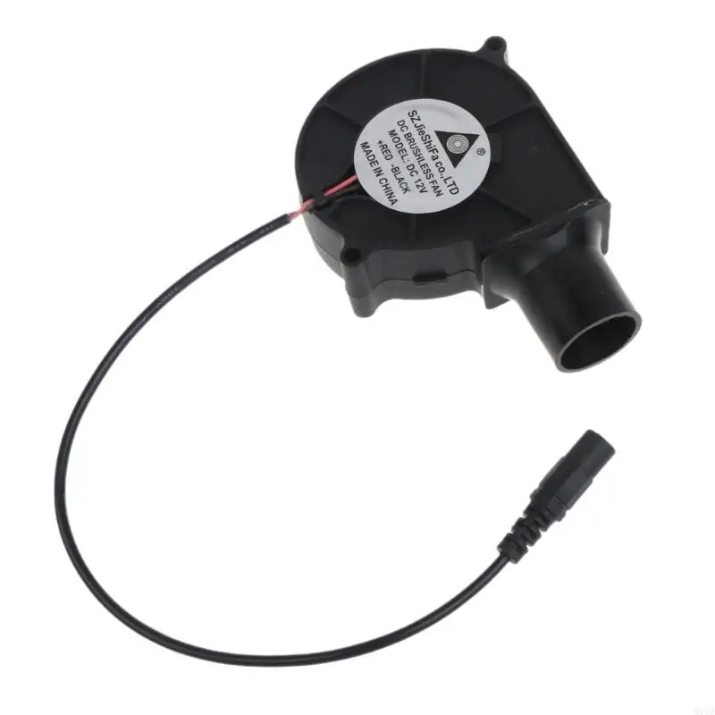 517a UK/EU Plug BBQ Air Blower Portable BBQ вентилятор воздушный воздушный воздуходувок с воздушным вентилятором 12 В легкий