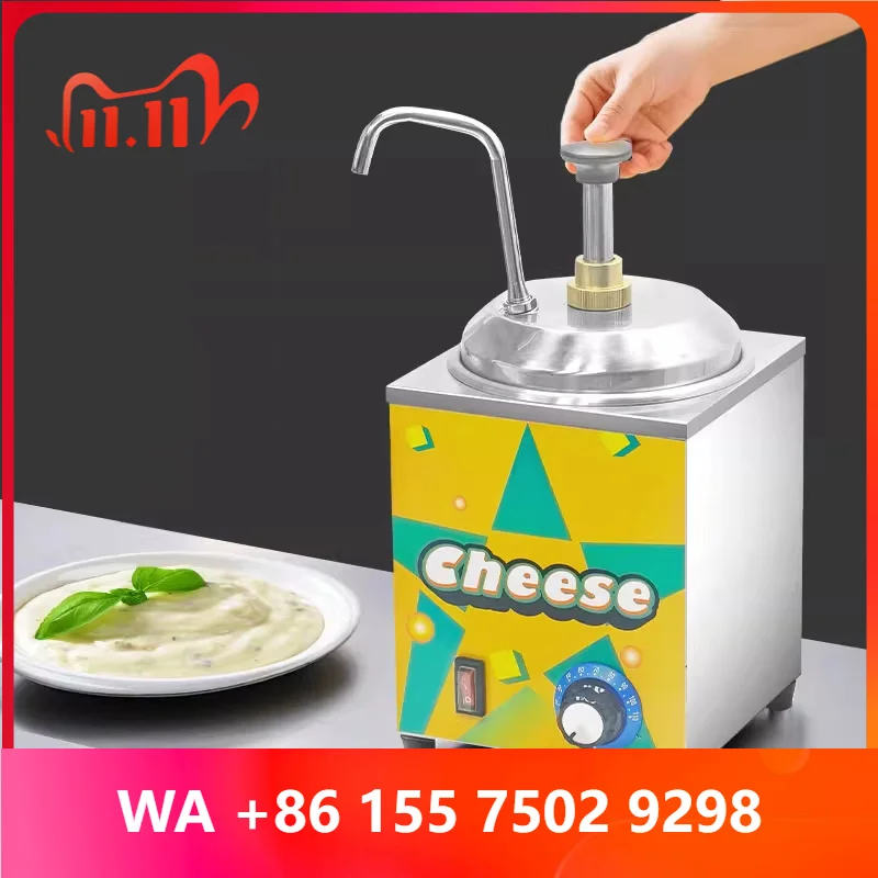 sau pump, cheese sau pump, cheese heating thermostat, fructose squeeze bottle press, insulated bucket dispenser