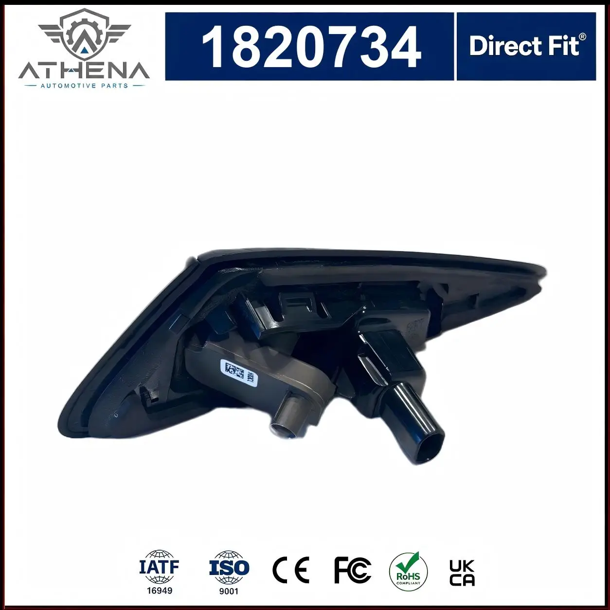 1820734-00-D 1820735-00-D Fender Side Repeater Camera Turn Signal Lamp For Tesla Model 3 Highland 2024-2025 Model Y 2025-2026