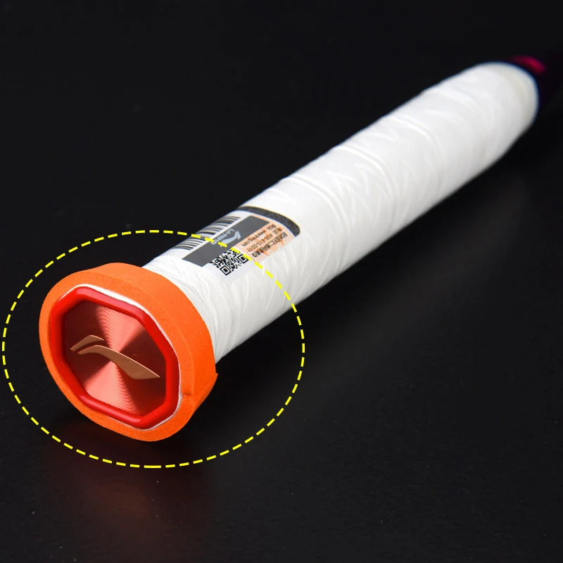 

【Happy】Badminton Racket Handle Grip Enhancer Thickened Grip Tape For Tennis RacketAnti-Slip Enhanced Power Prevent Hand Slippage