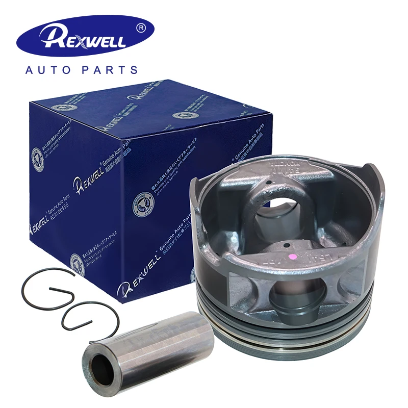 New REXWELL Reinforced Aluminum Engine Piston Pin + 0.50mm 5L 13103-54120 for Land Cruisers, Sea Lions, Hercules