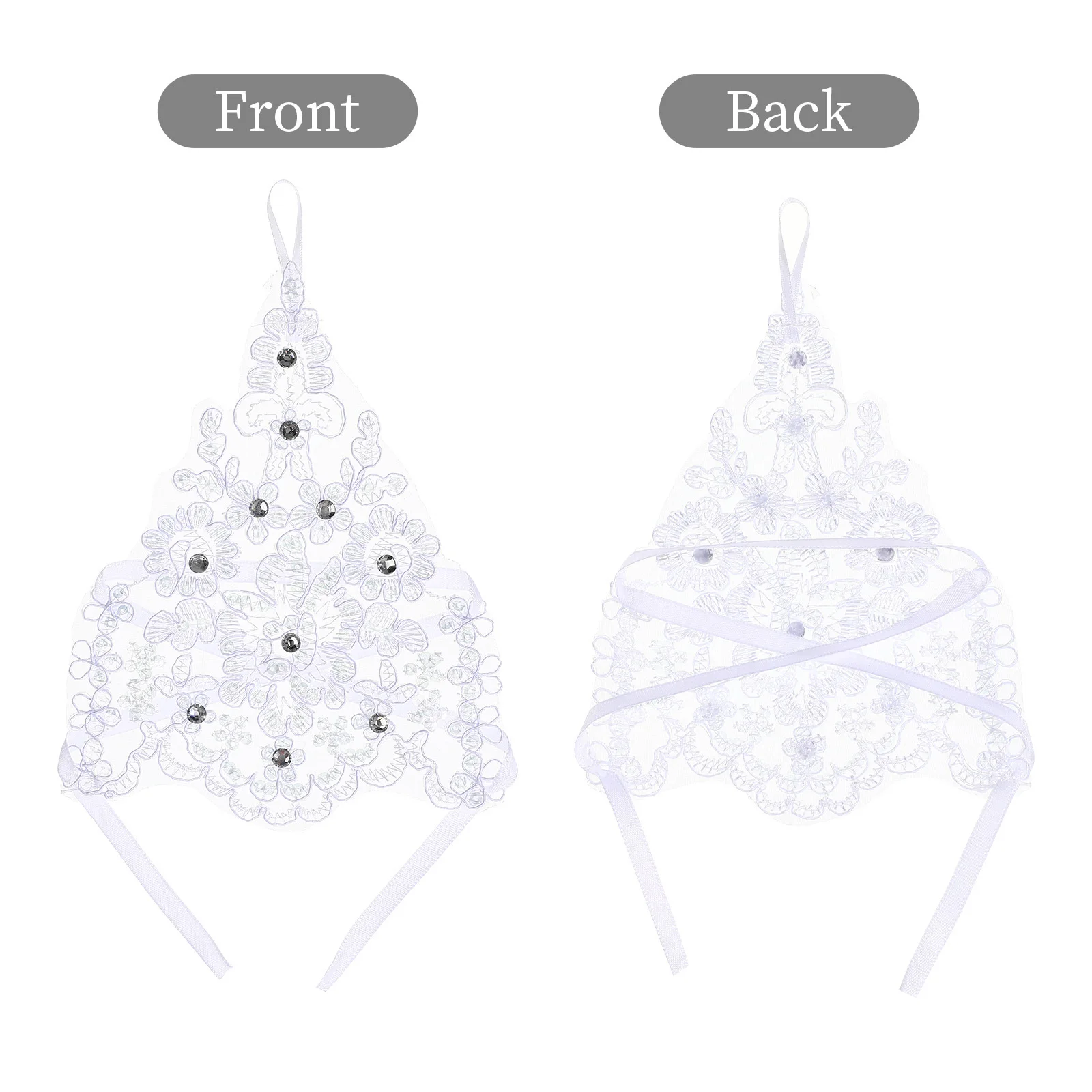 Bruiloftshandschoenen Vingerloos Kant Stage Performance Kostuum Feest Cosplay Speciale gelegenheden Bloem