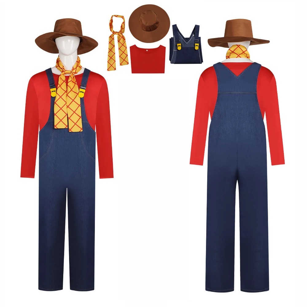 

Anime Fantasia Stinky Cosplay Pete Costume Disfraz Men Women Shirt Pants Hat Scarf Outfits Halloween Carnival Party Suit