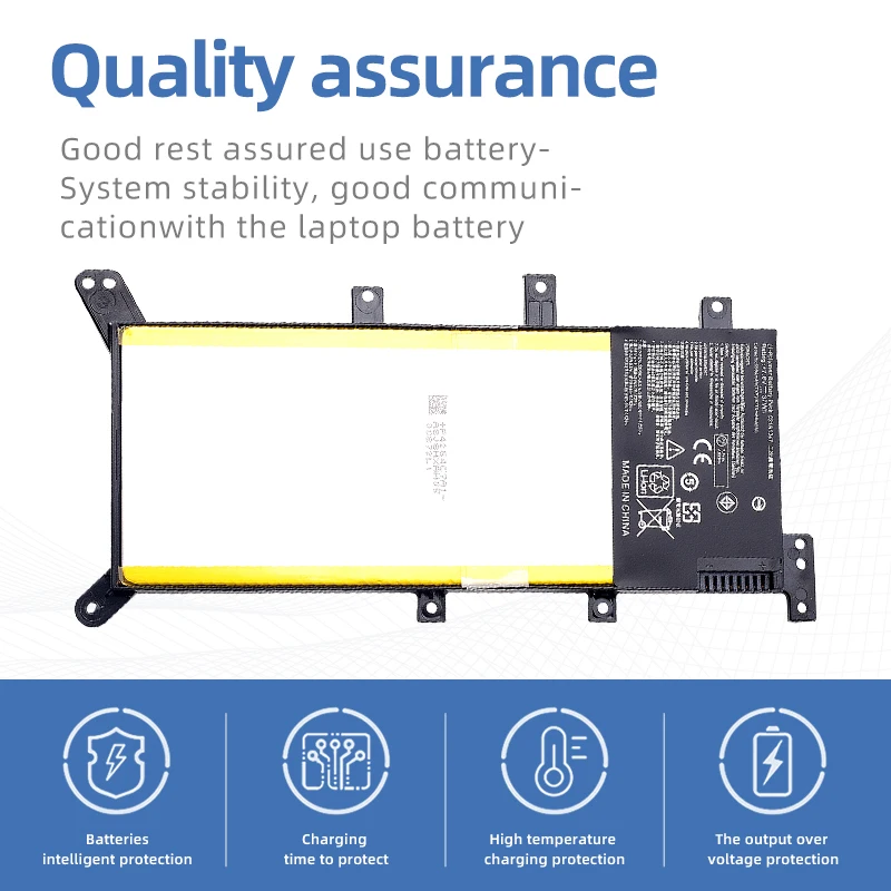 SUOZHAN New C21N1347 Laptop Battery For ASUS X554L X555 X555L X555LA X555LD X555LN X555MA 2ICP4/63/134