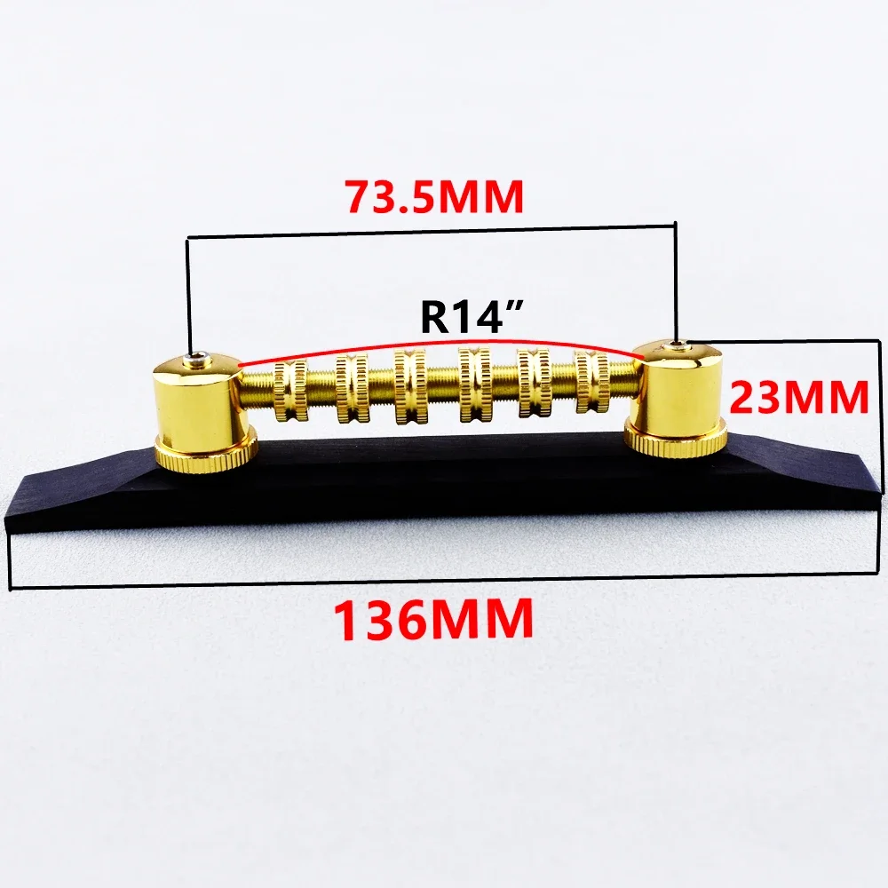 Original Stainless Steel Space Control Adjustable Roller Bridge with Ebony Base -  JP(Origin)