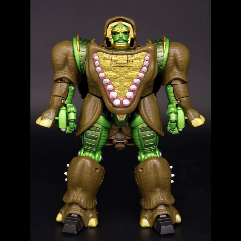Juguete de transformación RT-03 RT-03, figura de acción de guerrero rinoceronte, modelo de juguete KO MP-59, regalo para niño, caja Original