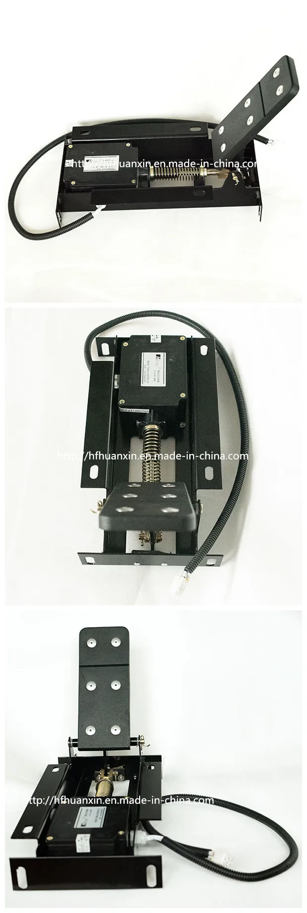 عالية الجودة 0-5 فولت الإلكترونية خنق مسرع حافلة كهربائية دواسة الوقود مستشعر تسريع السيارات FT-02YG