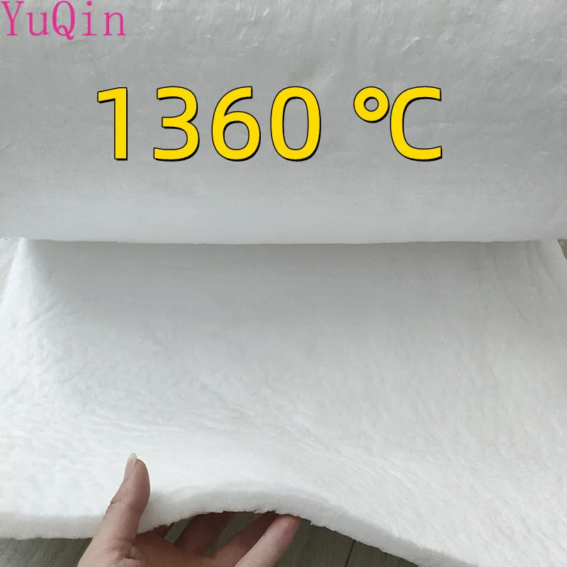 Zirconium-containing Ceramic Fiber Blanket Can Withstand High Temperature 1360 ℃ Thermal Insulation Cotton No Asbestos