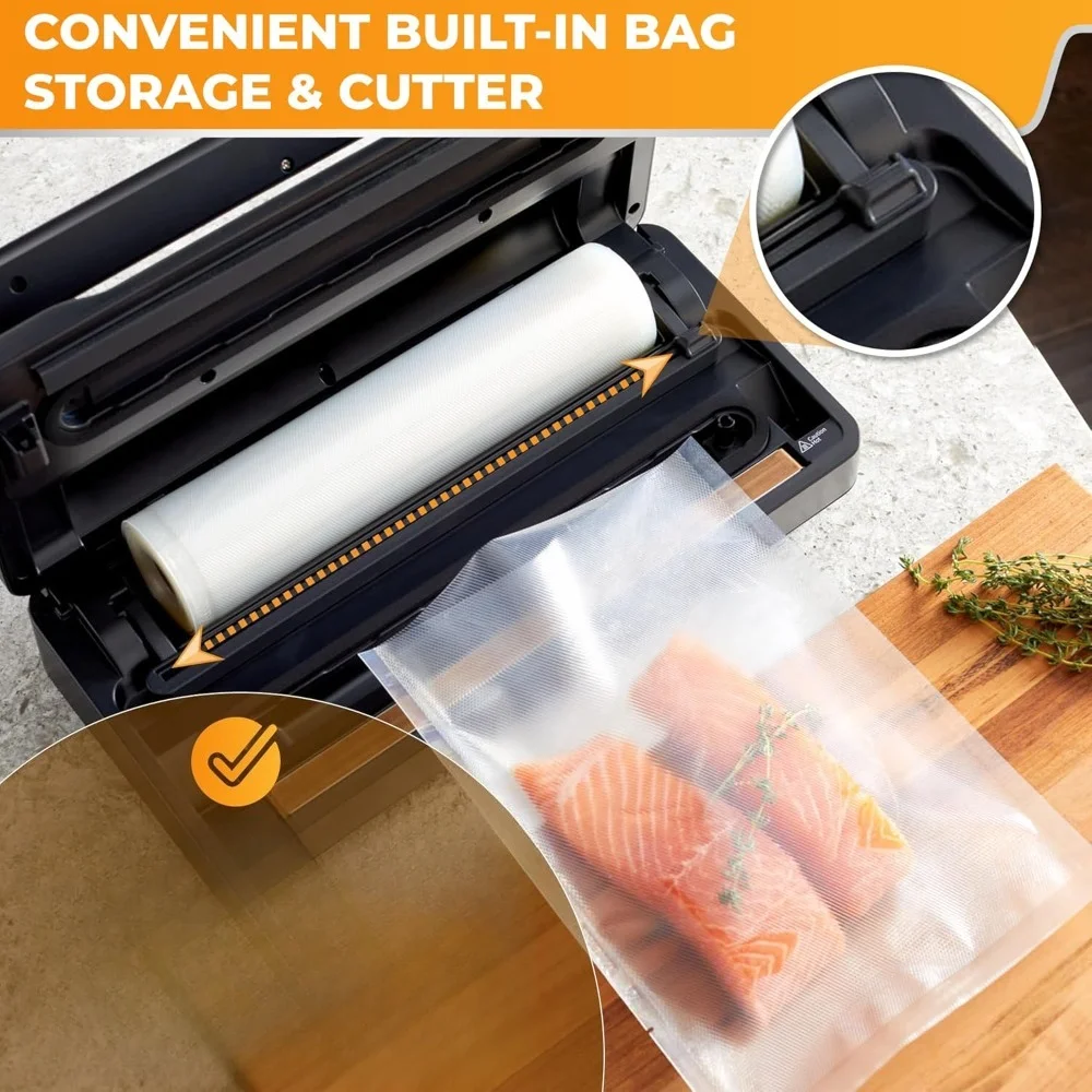 Macchina Sottovuoto Grande con - Food Storage Long Term recensione e prezzo